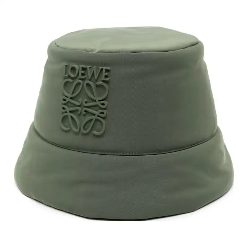 LOEWE Logo Patch Bucket Hat