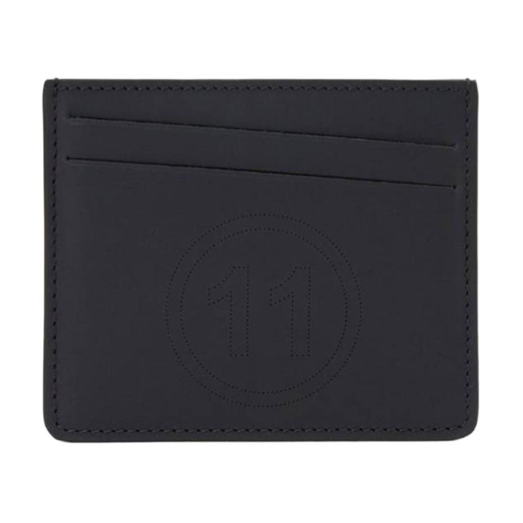 Мужской кошелек Maison Maison Margiela Logo (черный)