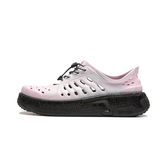 LiNing Pan Gu Trek River Trekking Shoes Unisex Soft Cherry Blossom Pink/Waterdrop Grey