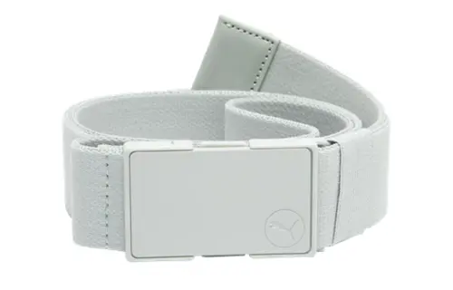 PUMA Badge Logo Belts Men's Gray