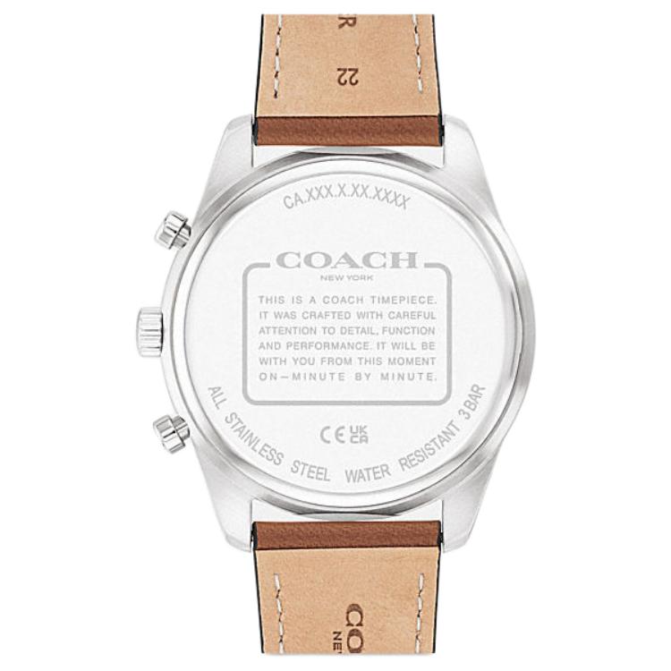 Часы COACH (синий) — фото 3