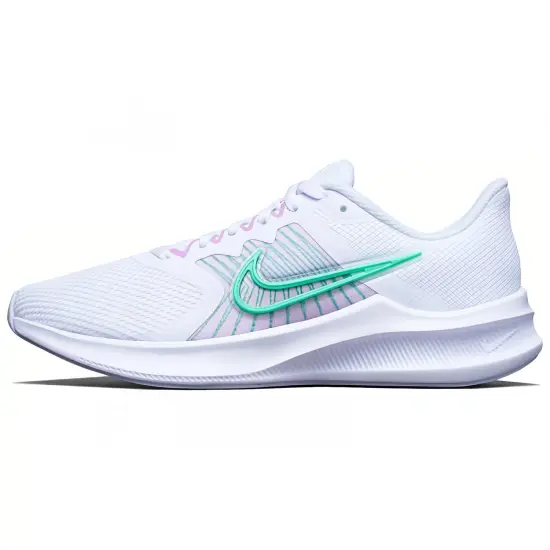 Nike Downshifter 11 Running Shoes Women's Low-top White/green