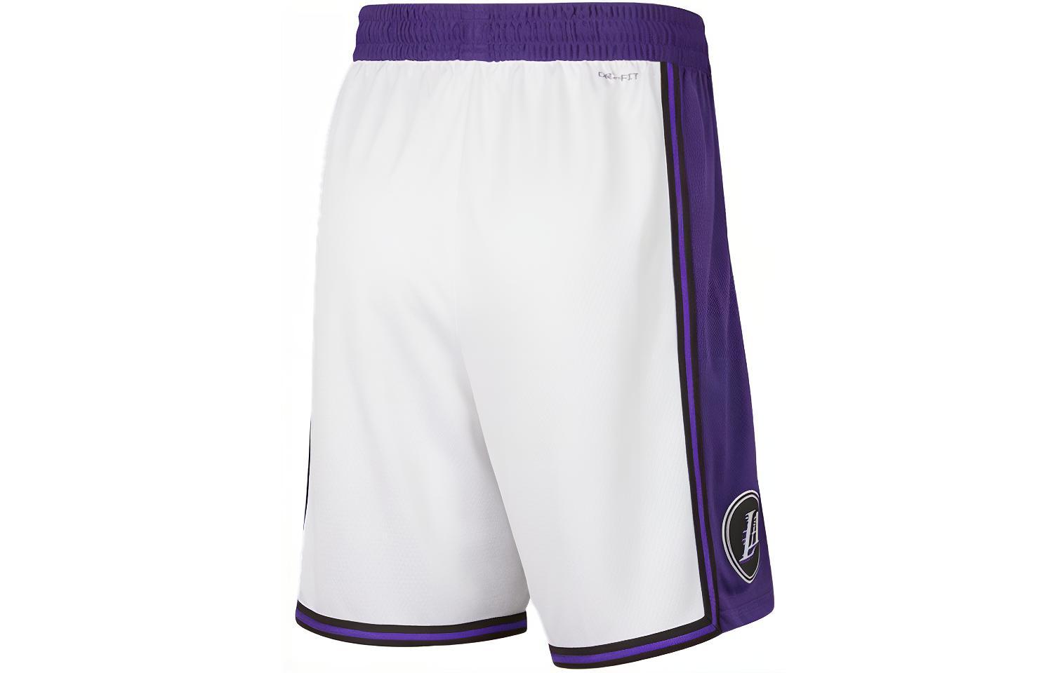 Nike Dri Fit NBA Jersey Sports Shorts Men’s White Moderate