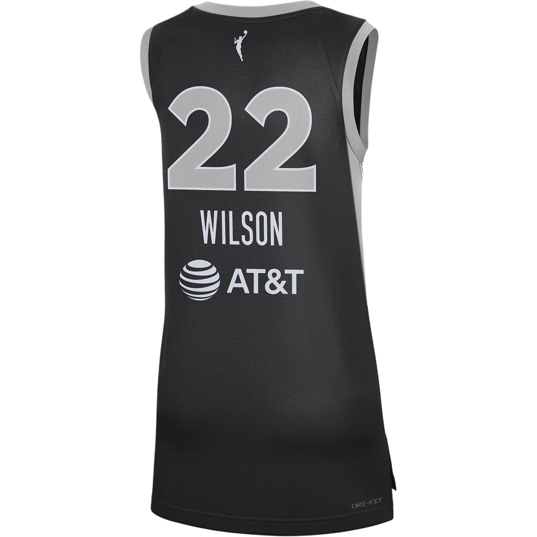 Nike A’ja Wilson Las Vegas Aces Nike Dri-FIT Wnba Victory Jersey