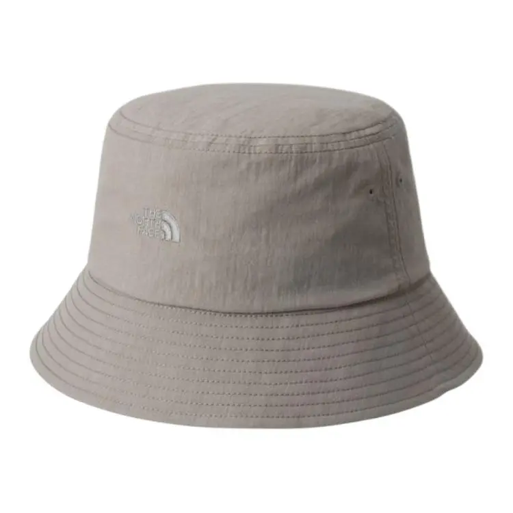 THE NORTH FACE Nylon Bucket Hats Unisex Gray