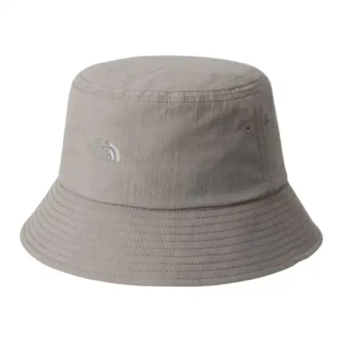 THE NORTH FACE Nylon Bucket Hats Unisex Gray