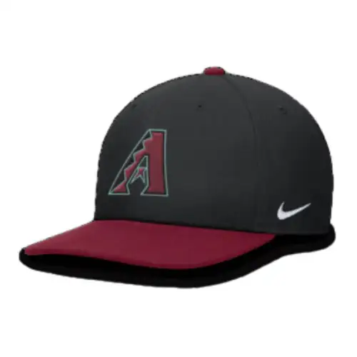 Nike Polyester Baseball Caps Men's Black