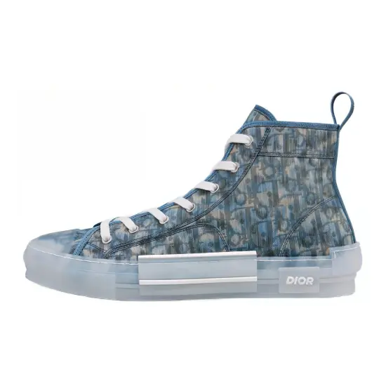 DIOR X Parley B23 High Top Blue Ocean Plastic