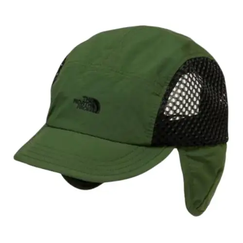 THE NORTH FACE Nylon Baseball Caps Unisex Green