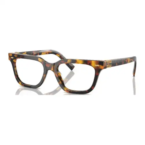 MIU MIU Rectangular Frame Glasses