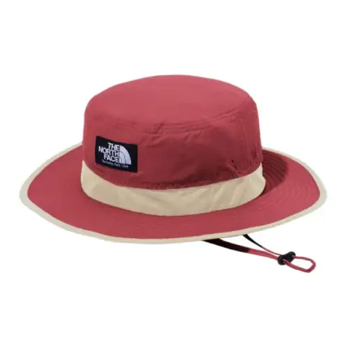 THE NORTH FACE Nylon Bucket Hats Unisex Pink