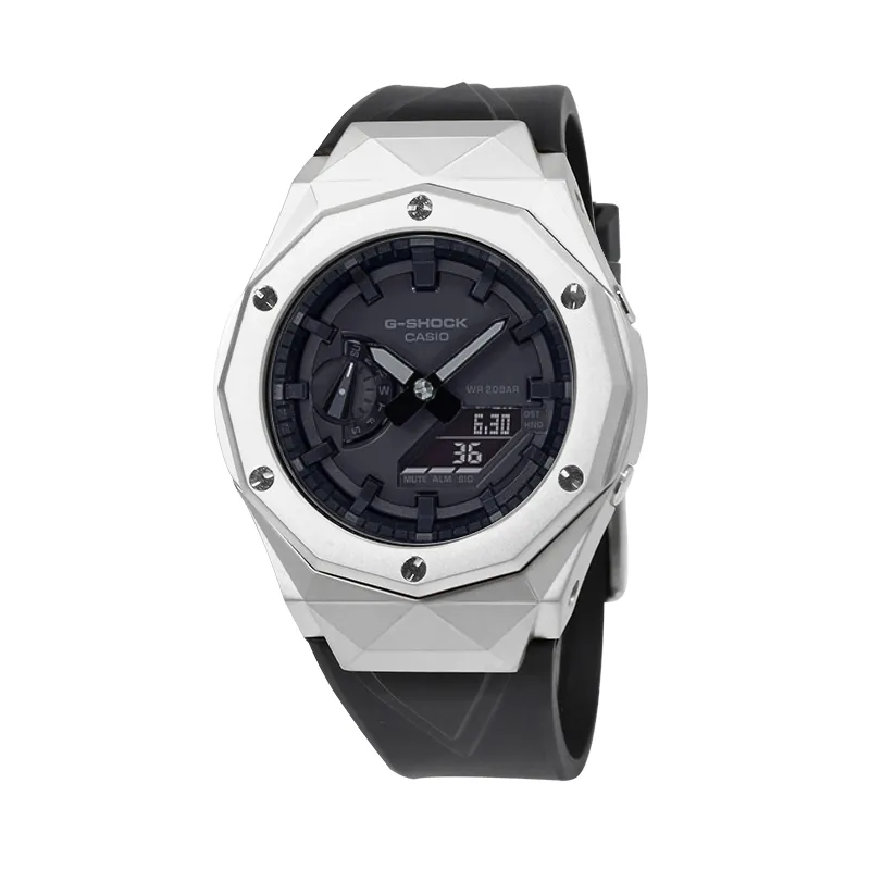 CASIO Unisex Liquid Crystal/Analog Dual Display Series Black Watch