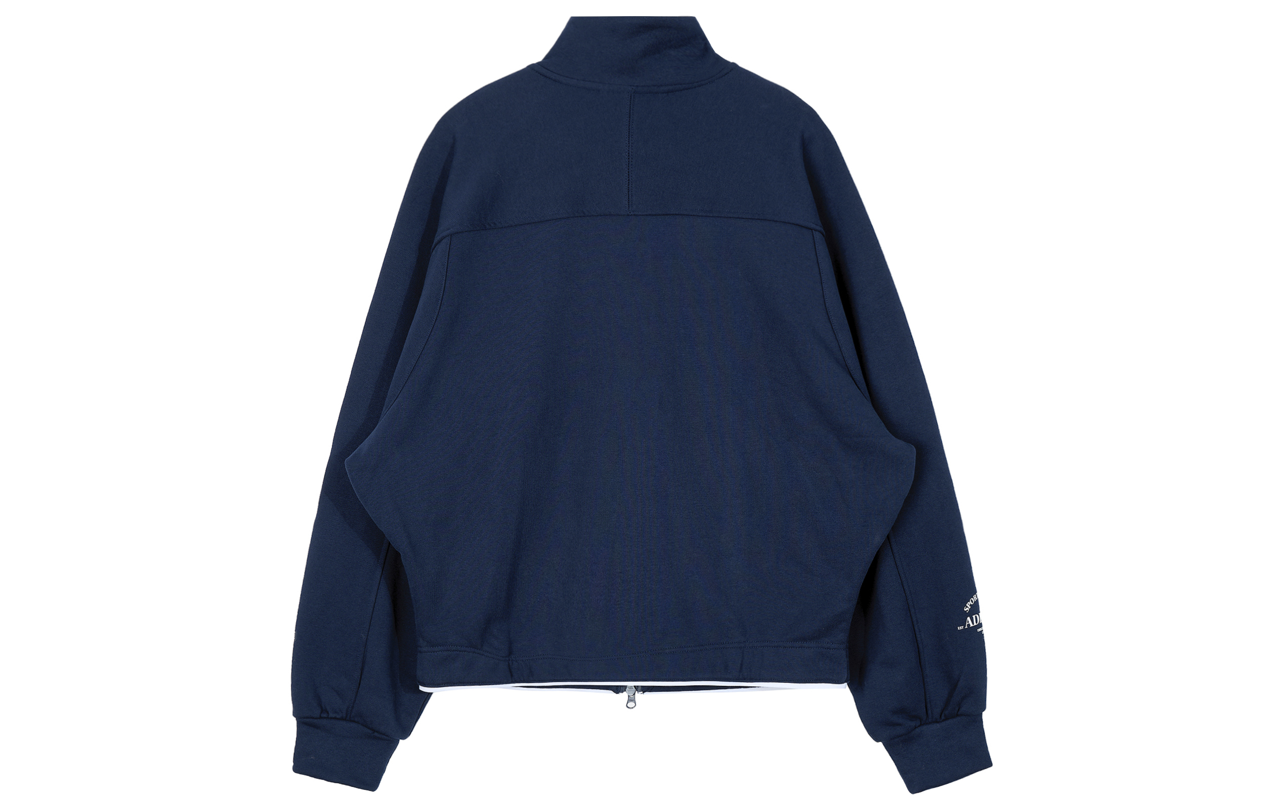 adidas Women’ss Letter Embroidered Running Training Jacket Blue