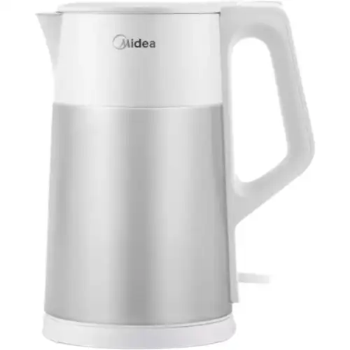 Midea electric kettle 1700ml household 304 stainless steel automatic power off integrated heat preservation MK-SHM105