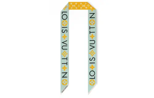 LOUIS VUITTON MONOGRAM INFINITY BB Silk Scarves Women's Multicolor