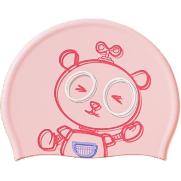 Li Ning Swimming Caps Silicone Kids’
