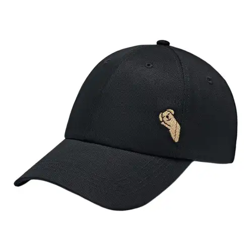 Anta Cotton Fabric Baseball Caps Unisex Multicolor