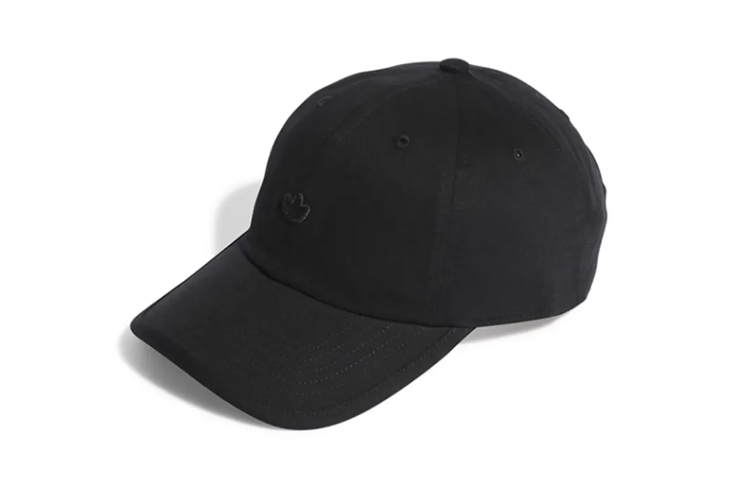 Adidas trefoil-patch cotton baseball cap