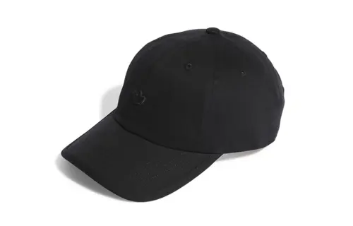 Adidas trefoil-patch cotton baseball cap