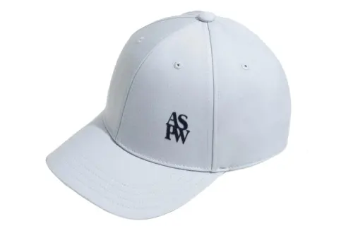 Adidas Letter Print Baseball Caps Unisex White