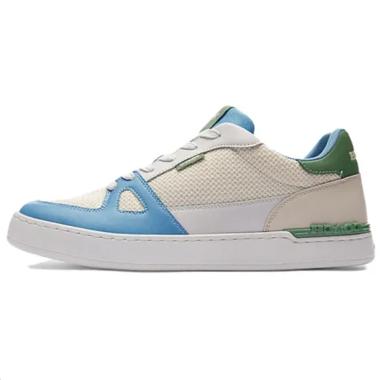 COACH Clip Skateboard Shoes Men's Blue
