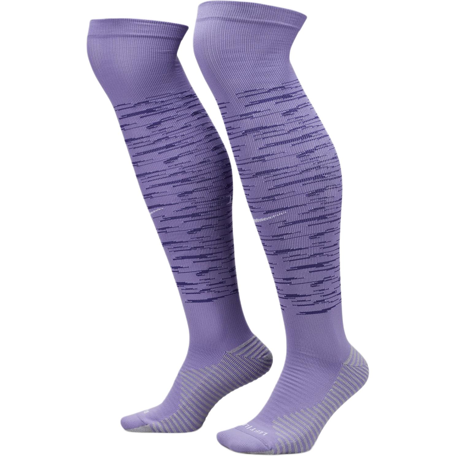 Nike Soccer Socks Unisex 1 Pack Palace Purple