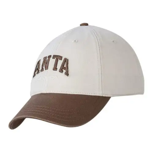 Anta Yarn Card Baseball Caps Unisex Multicolor
