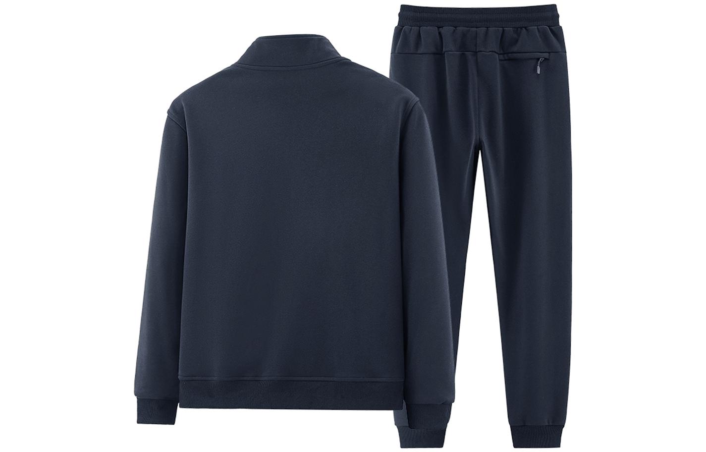 JEEP SPIRIT Casual Sportswear Unisex Stand Collar Moderate