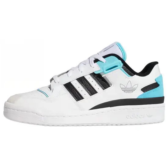 Adidas Forum Exhibit Low Aqua