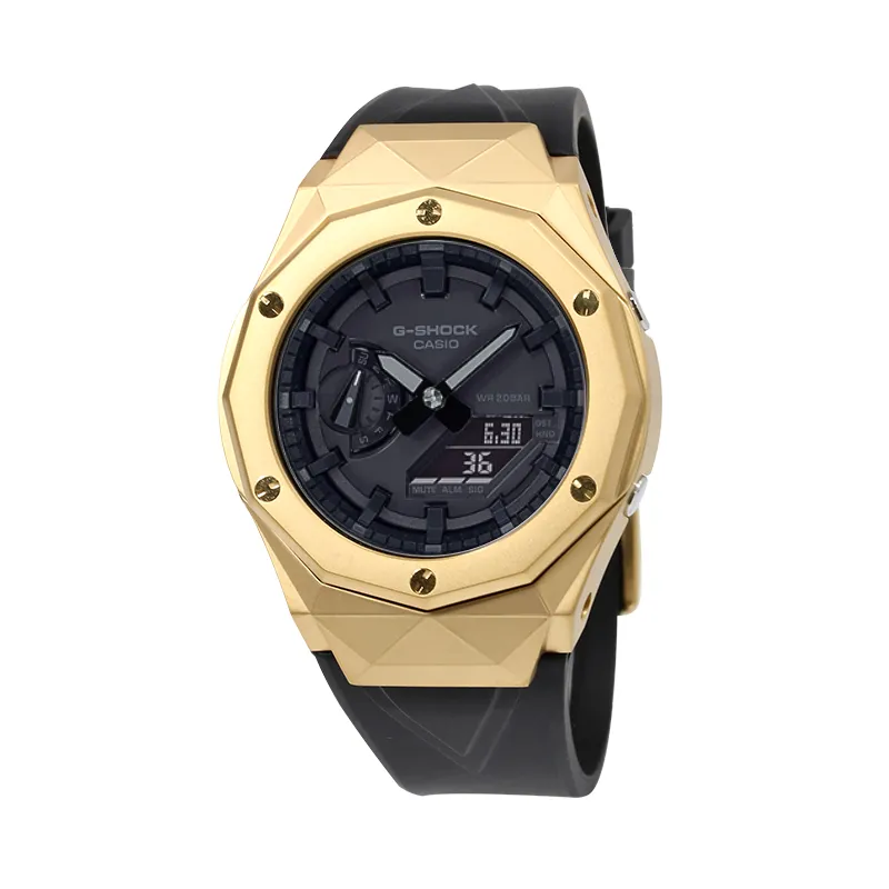 CASIO Unisex Liquid Crystal/Analog Dual Display Series Black Watch