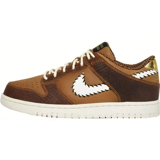 Nike Dunk Low Paris Ymca Old Court Ale Brown