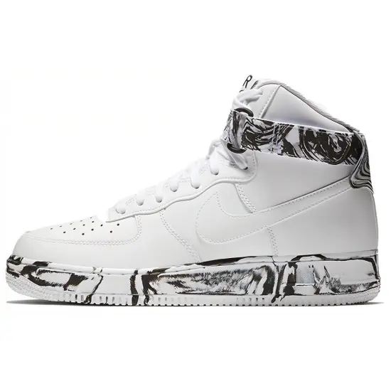 Nike Air Force 1 High Dip Dye White Black