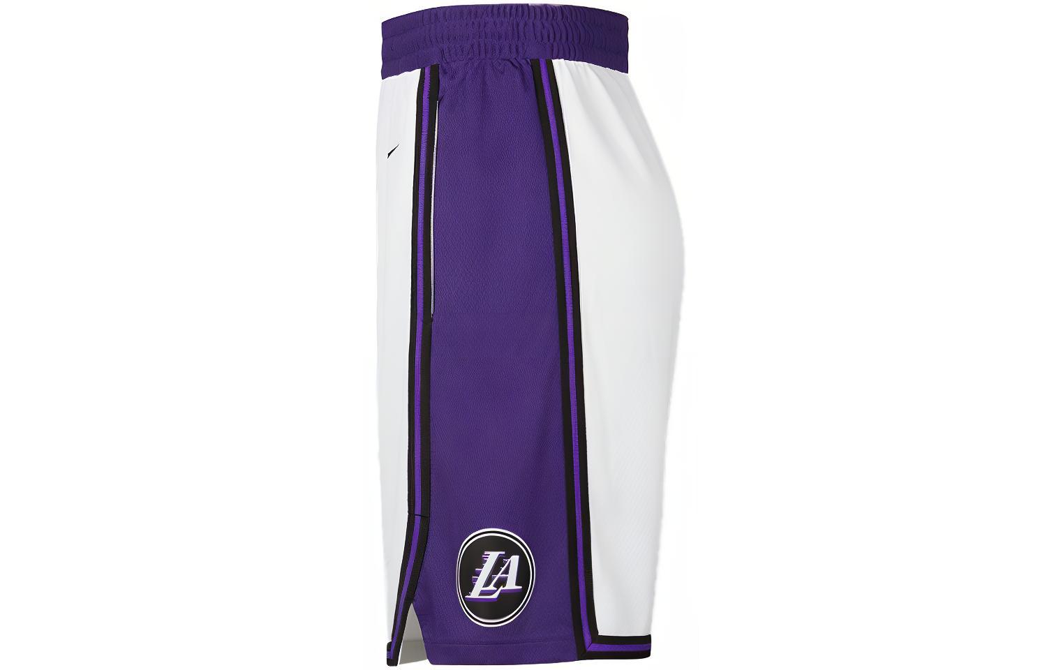 Nike Dri Fit NBA Jersey Sports Shorts Men’s White Moderate