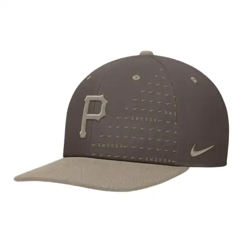 Nike Polyester Baseball Caps Men's Brown