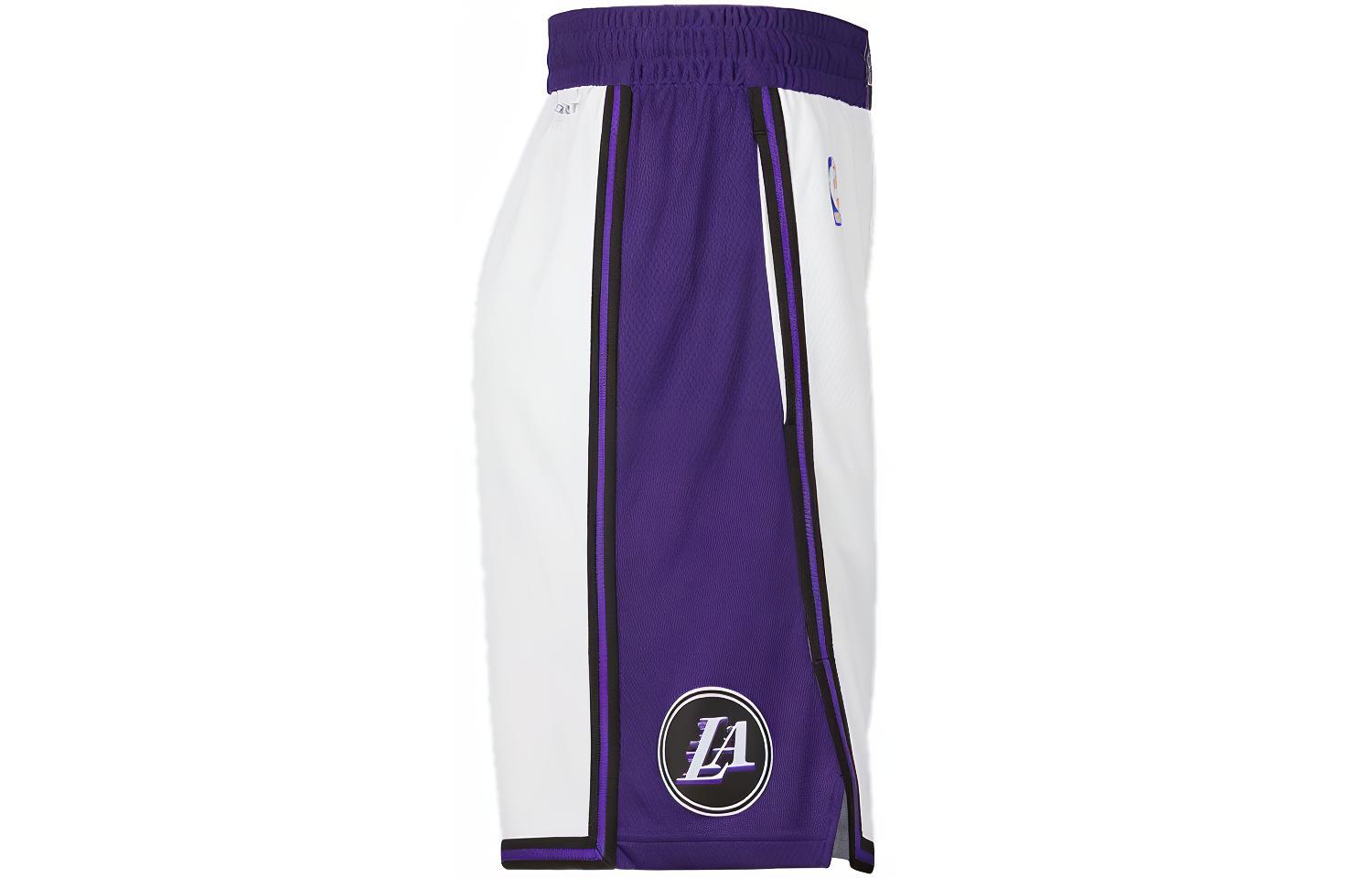 Nike Dri Fit NBA Jersey Sports Shorts Men’s White Moderate