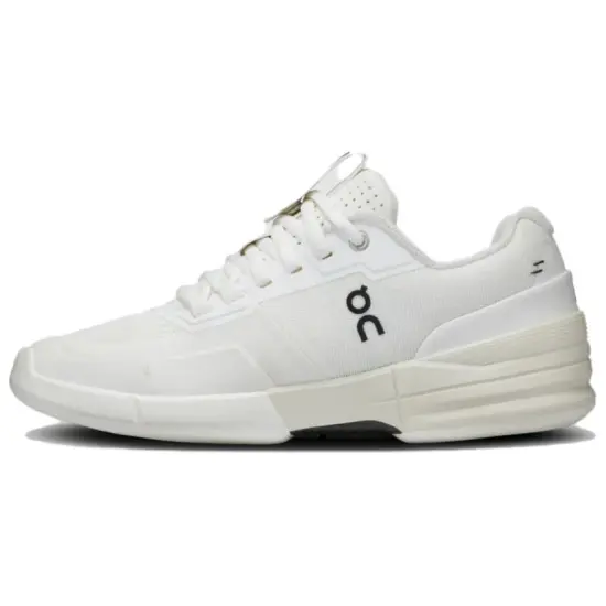 FEIDELEI x On THE ROGER Cushioning Slip Resistant Low Top Tennis Shoes Women's White
