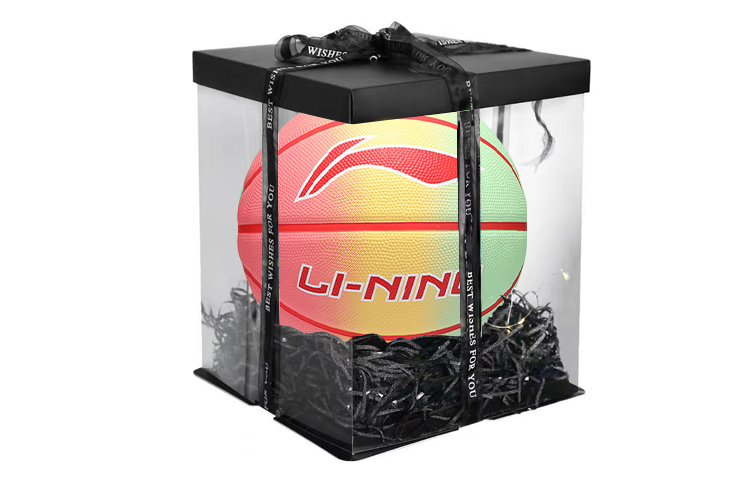 Li Ning Indoor, Outdoor, All Size 5 Ball Kids’ Basketball Orange Rubber