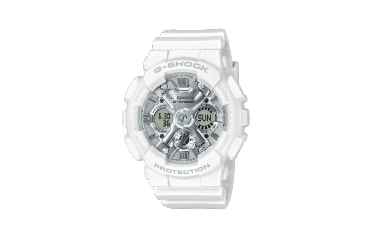 Часы G-SHOCK (серебристые)