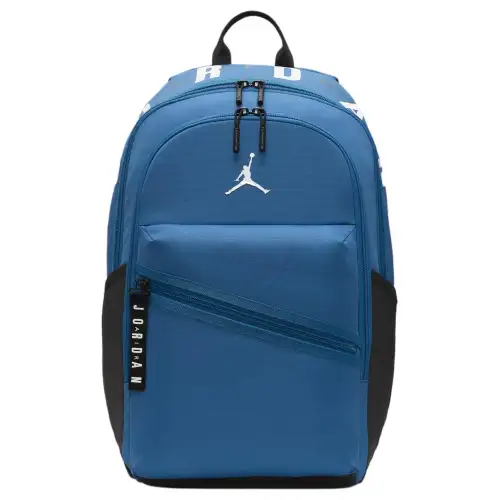 Jordan Polyester Backpack Unisex Industrial Blue