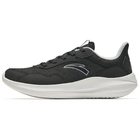 Anta Nebula Cushioning Breathable Low-Top Casual Running Shoes Women's Black