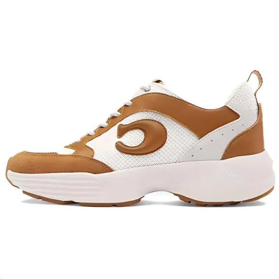 COACH Casual Shoes Women's Low-Top Light Saddle Color