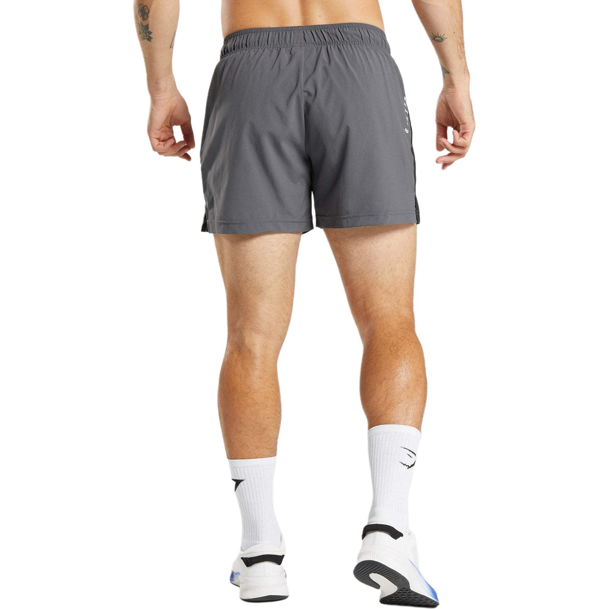 GYMSHARK SPORT 5′ SHORTS Sports Shorts Men’s Gray