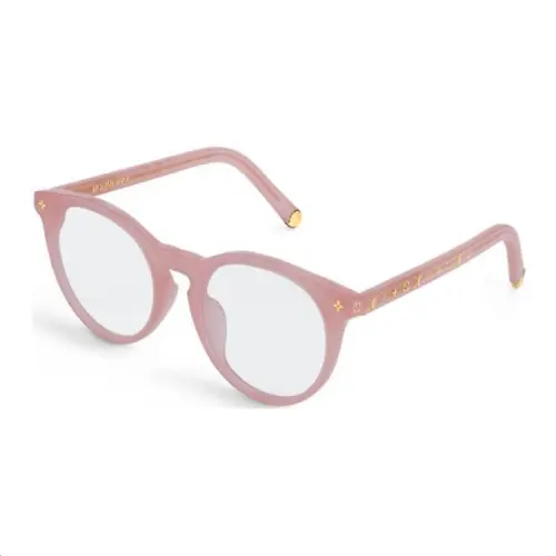 LOUIS VUITTON Round Sunglasses Women's Pink