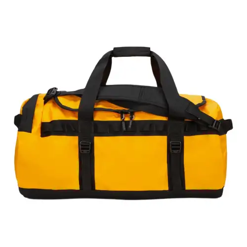 THE NORTH FACE 43.2L One Shoulder Crossbody Handbag Travel Bag Outdoor Bag Polyester With Nylon Gold Unisex