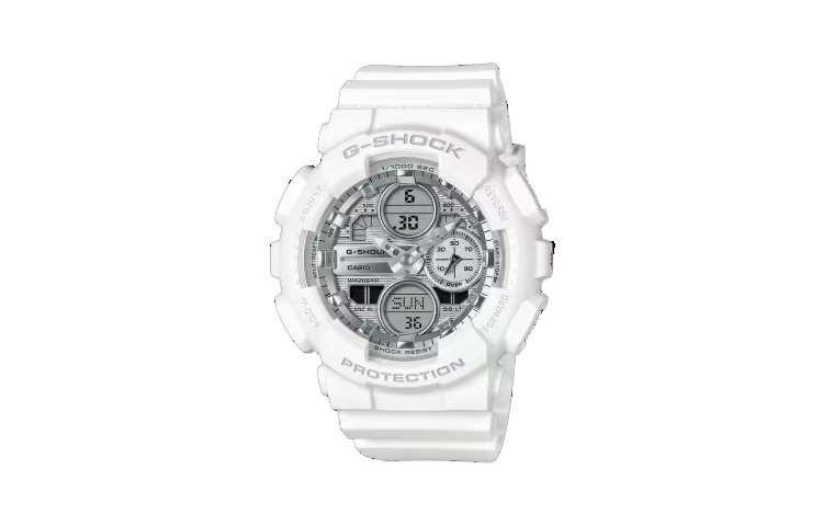 Женские часы G-SHOCK Quartz Watch (серебристые)