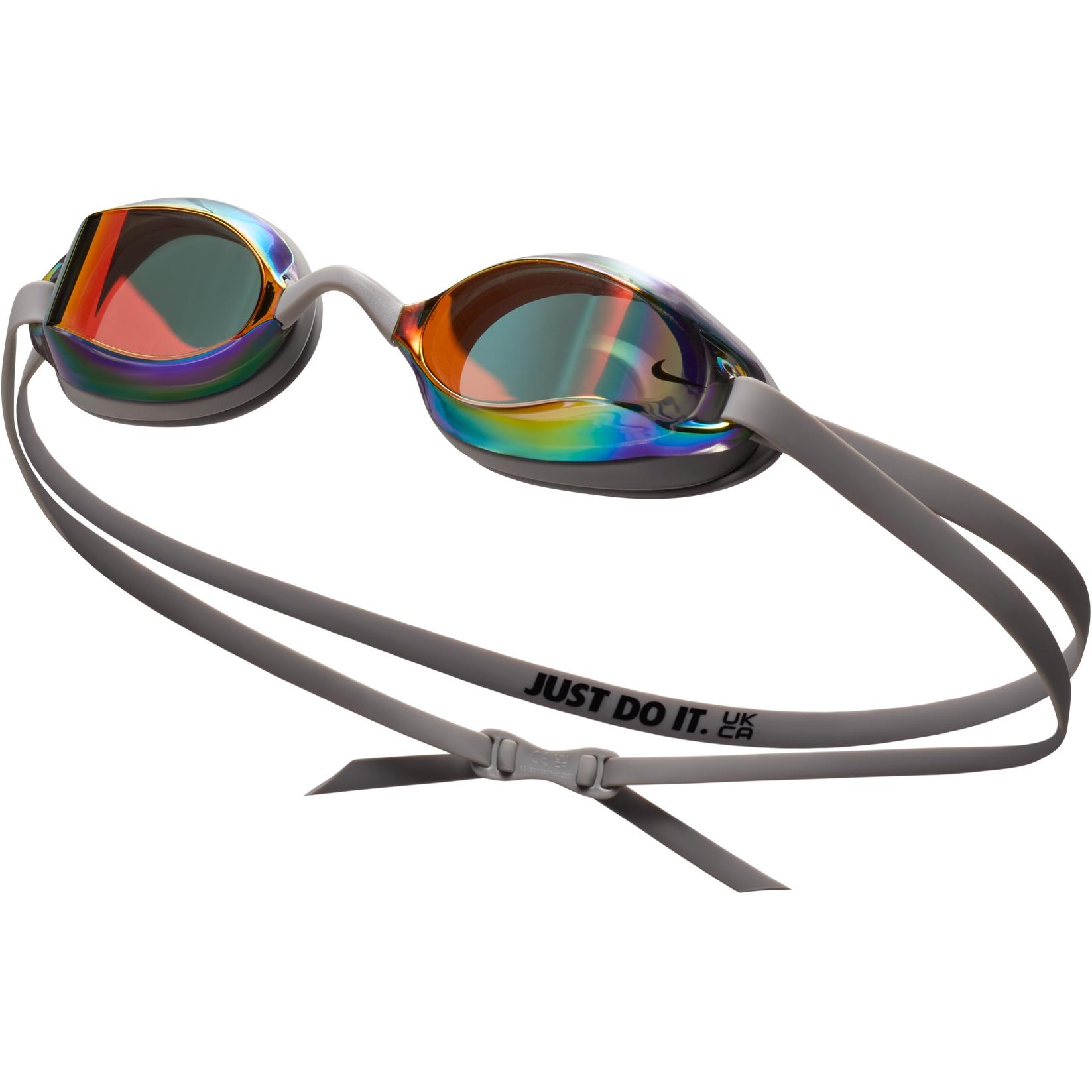 Nike Swim Goggles Silicone Swim Unisex Gray