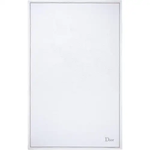 DIOR Dior, white bath towel, print, 100x, 150cm