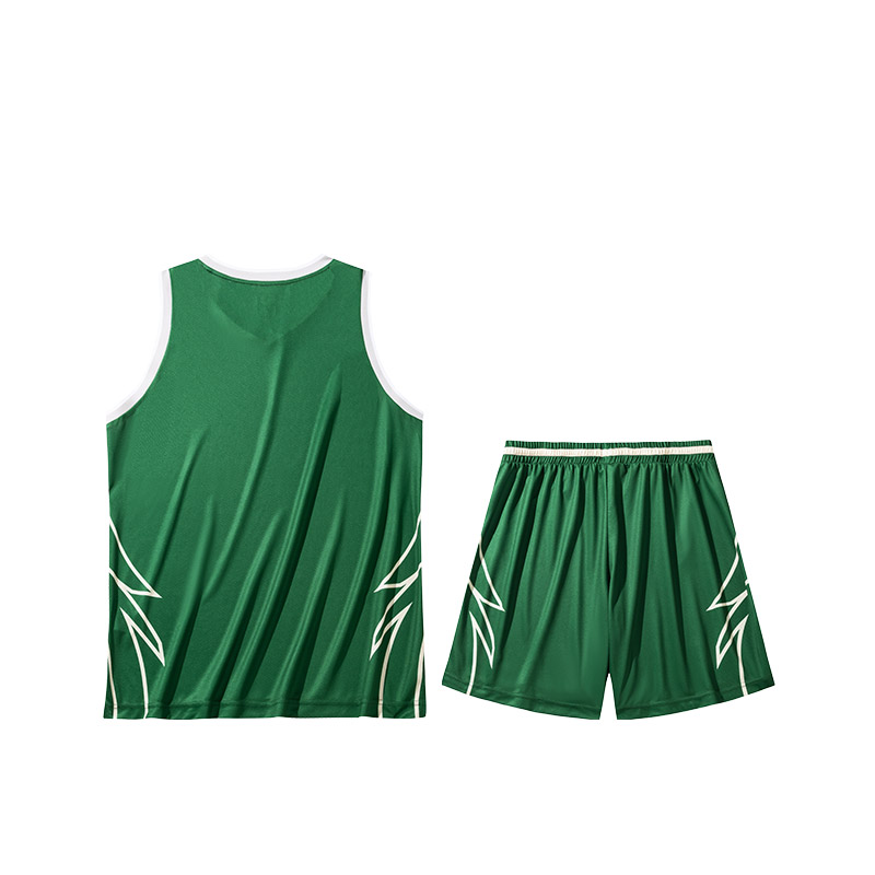 Anta Basketball Suit Men’s Warm Jade Green