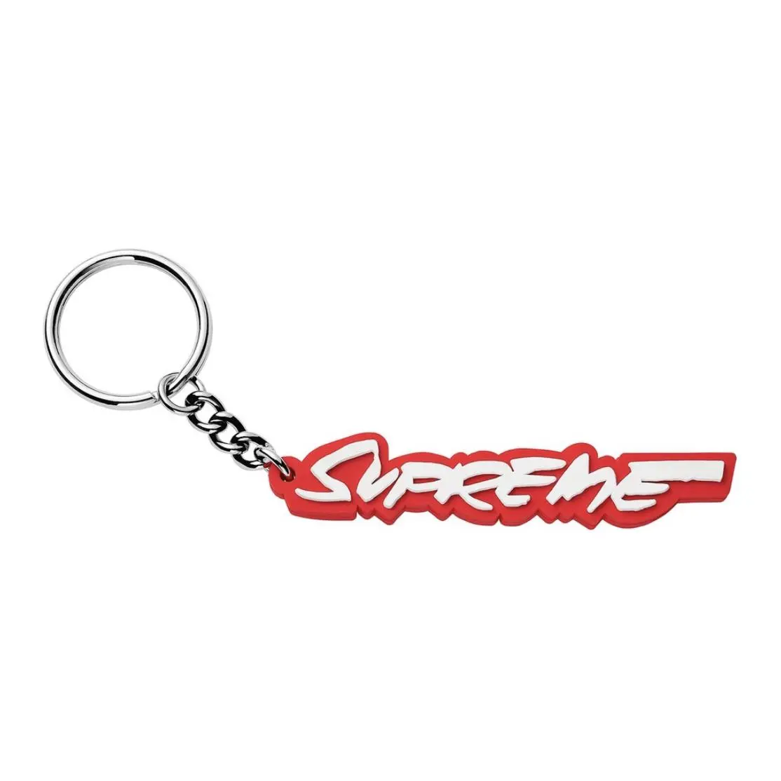 Supreme Futura Logo Keychain