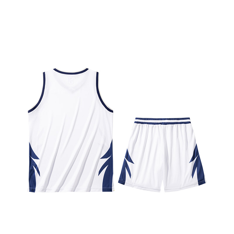 Anta Basketball Suit Men’s Pure White